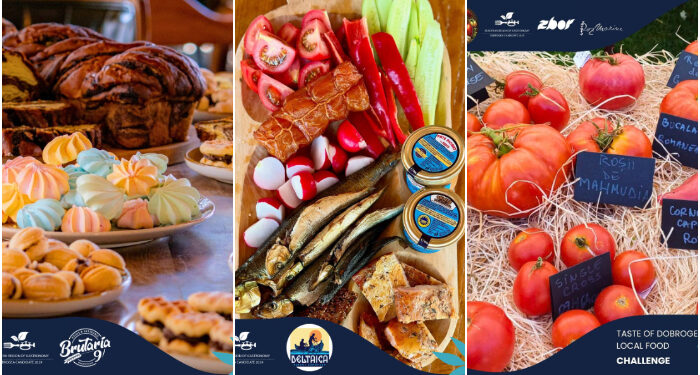 VRĂJITORII gusturilor dobrogene de la Taste of Dobrogea – Local Food Challenge organizat de Explore Dobrogea