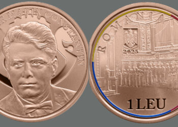 Surpriză pentru admiratorii Corului Madrigal din partea BNR: Lansarea monedei dedicate Centenarului Marin Constantin