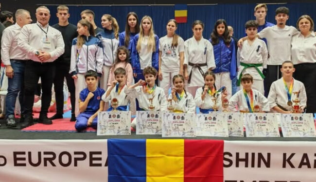 Clubul sportiv Oyama Constanța a participat la o nouă ediție a Cupei Europene de Karate Kyokushin, în București