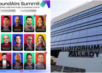 Folosește codul AMBASADAPRO și prinde acces gratuit la FoundAIrs Summit pentru biletul standard