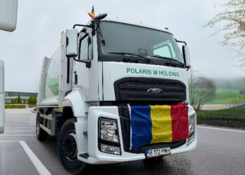 Compania constănțeană Polaris M Holding SRL a preluat oficial activitatea de salubrizare a întregului județ Brăila