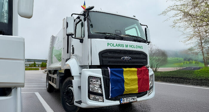 Compania constănțeană Polaris M Holding SRL a preluat oficial activitatea de salubrizare a întregului județ Brăila