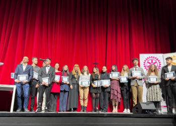 Rotary a premiat studenți DE TOP de la toate facultățile Universității Ovidius