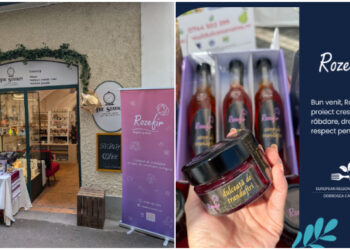 Flavours of Dobrogea anunță un nou membru: ROZEFIR – sanctuarul produselor din trandafiri, lavandă și plante aromatice