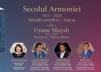 „Secolul armoniei: relații româno-turce 1923-2023” – lansare de carte și conferință la Universitatea Ovidius