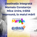 Destinația Integrată Mamaia Constanța: La mulți ani, România! La mulți ani tuturor celor care aleg, zi de zi, Unirea!