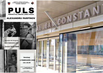 „P.U.L.S. – Perspective Urbane. Lumini. Stradă” – expoziție de fotografie la Centrul Cultural Jean Constantin