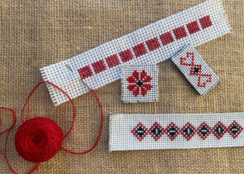 Atelier practic la Muzeul de Artă Populară Constanța: „ÎNVĂȚĂM SĂ COASEM ÎN PUNCT TRADIȚIONAL ROMÂNESC!”