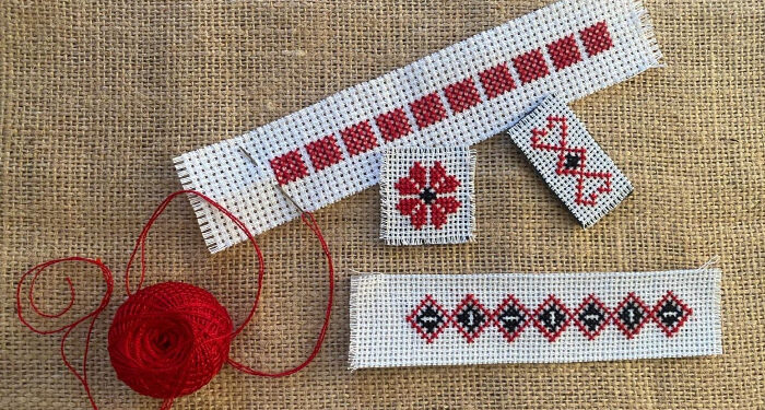 Atelier practic la Muzeul de Artă Populară Constanța: „ÎNVĂȚĂM SĂ COASEM ÎN PUNCT TRADIȚIONAL ROMÂNESC!”