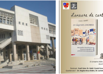 Lansare de carte la Biblioteca Județeană Constanța: „In varietate concordia. Istoria politicii Uniunii Europene în domeniul educației și al promovării interculturalismului” de dr. Cristina-Iulia Gîlă