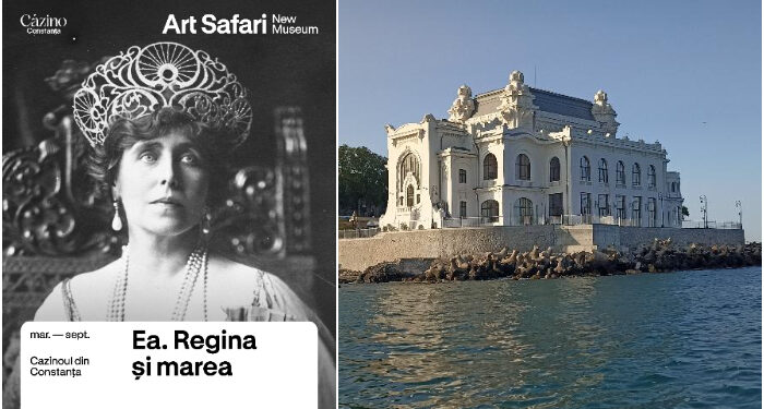 Cazinoul din Constanța găzduiește expoziția ”EA: Regina și Marea”, cu o serie de obiecte personale ale Reginei Maria