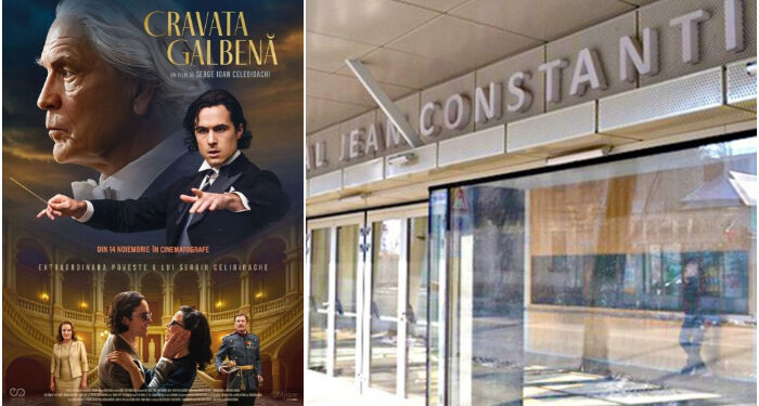 CRAVATA GALBENĂ, proiecție de Ziua Culturii Naționale, 15 ianuarie, la Centrul Cultural Jean Constantin din Constanța