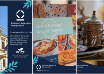 Flavours of Dobrogea și Institutul Național al Patrimoniului, un parteneriat spectaculos pentru demersul de promovare a Dobrogei