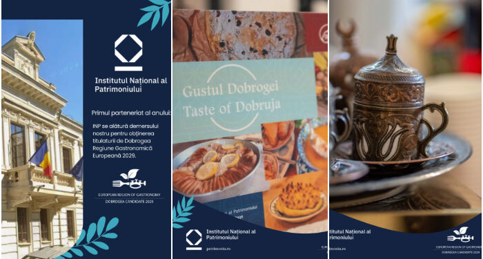 Flavours of Dobrogea și Institutul Național al Patrimoniului, un parteneriat spectaculos pentru demersul de promovare a Dobrogei