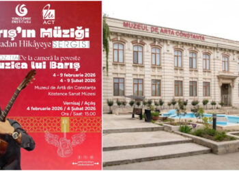 O călătorie în universul lui Barış Manço, la Muzeul de Artă Constanța