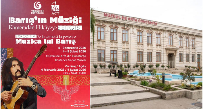 O călătorie în universul lui Barış Manço, la Muzeul de Artă Constanța