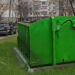 POLARIS: Containerul verde este amplasat pe Aleea Stadionului – Zona Badea Cârțan, până pe 31 ianuarie