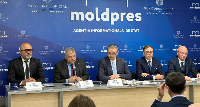 Dan Moraru, membru fondator al Filialei Chișinău a Uniunii Naționale a Patronatului Român