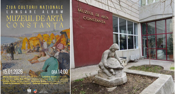 Program SPECIAL de Ziua Culturii Naționale, anunțat de Muzeul de Artă Constanța