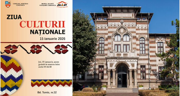 Lista evenimentelor pregătite de Muzeul de Artă Populară Constanța, de Ziua Culturii Naționale
