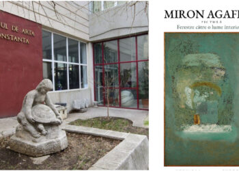 „Ferestre către o lume interioară”, expoziție semnată de pictorul Miron Agafiței, la Muzeul de Artă Constanța