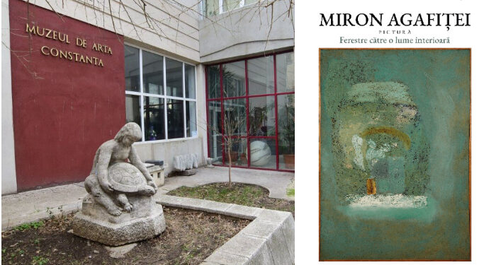 „Ferestre către o lume interioară”, expoziție semnată de pictorul Miron Agafiței, la Muzeul de Artă Constanța