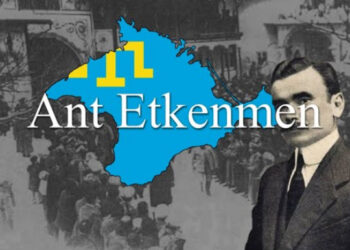 AM FĂCUT LEGĂMÂNT – Imnul testament scris de Numan Çelebicihan, eroul național tătar, fondatorul Republicii Populare Crimeea