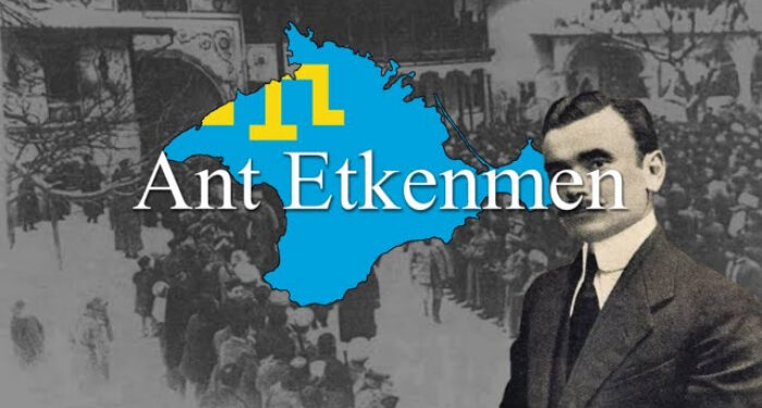 AM FĂCUT LEGĂMÂNT – Imnul testament scris de Numan Çelebicihan, eroul național tătar, fondatorul Republicii Populare Crimeea