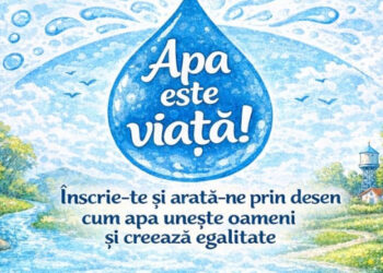 PREMII ATRACTIVE pentru participanții la CONCURSUL „Apa este viață!” – ediția 2026