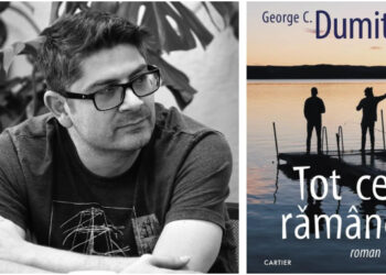 Lansare de carte, „TOT CE RĂMÂNE” – George C. Dumitru, la Biblioteca Județeană Constanța, joi, 5 februarie