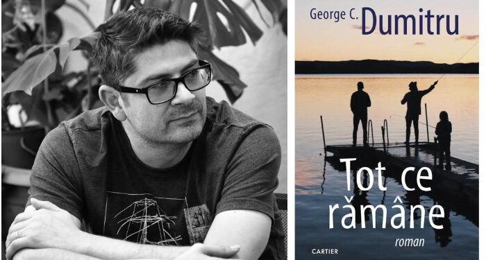 Lansare de carte, „TOT CE RĂMÂNE” – George C. Dumitru, la Biblioteca Județeană Constanța, joi, 5 februarie