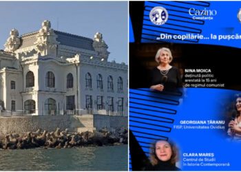 Dialog despre curajul, suferința și demnitatea femeilor din închisorile comuniste, la Cazinoul din Constanța