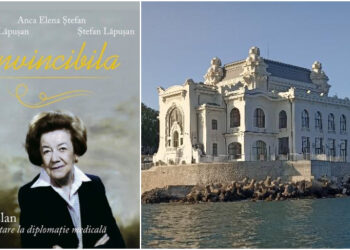CAZINOUL din Constanța, gazda lansării volumului „Invincibila – Ana Aslan, de la cercetare la diplomația medicală”, joi, 12 februarie
