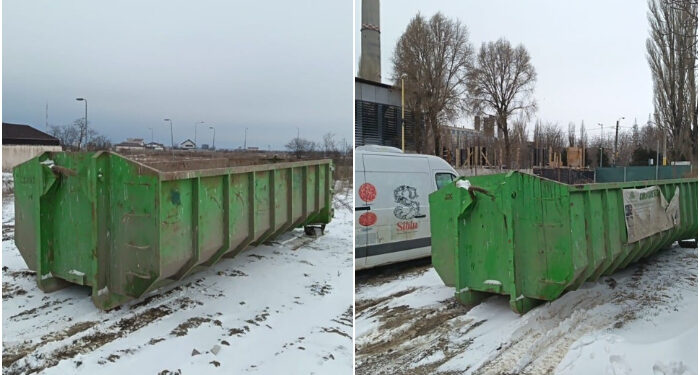 POLARIS: Containerele verzi sunt amplasate, în Constanța, în cartierele Veterani și CET, în perioada 2 – 7 februarie