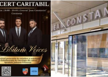 Concert caritabil pentru reabilitarea Ambulatoriului de Oncologie din Spitalul Județean, la Centrul Cultural Jean Constantin