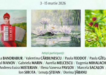 ARMONII DE PRIMĂVARĂ, expoziție Delta Arte la Casa Avramide, în cadrul programului „Arta din comunitate”