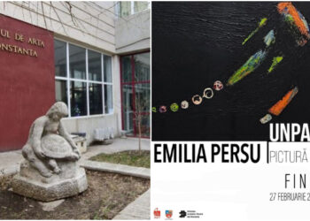 Invitație la finisajul expoziției de artă contemporană UNPACKED, la Muzeul de Artă Constanța