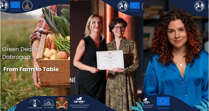 Flavours of Dobrogea, partener în workshop-ul ”Green Deal în Dobrogea: From Farm to Table”