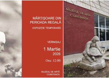 Muzeul de Artă Constanța găzduiește expoziția ”Mărțișoare din perioada Regală”