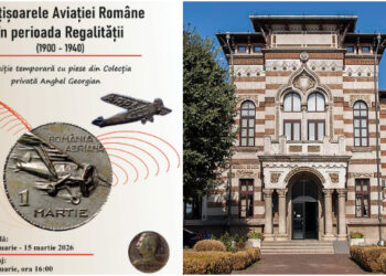 „Mărțișoarele Aviației Române în perioada Regalității (1900-1940)”, la Muzeul de Artă Populară Constanța