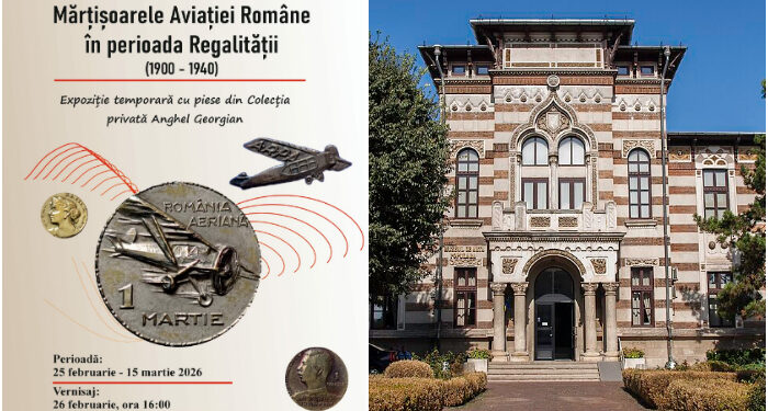 „Mărțișoarele Aviației Române în perioada Regalității (1900-1940)”, la Muzeul de Artă Populară Constanța