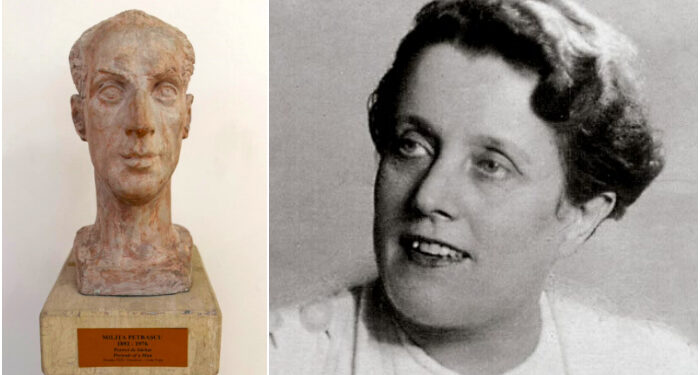 O lucrare plastică a discipolei lui Constantin Brâncuși, Milița Pătrașcu, donată Muzeului de Artă Constanța