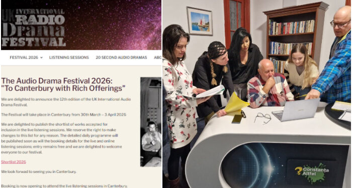 „Pădurea Mireselor din Canarale”, în finala celui mai important festival internațional de teatru radiofonic din Europa