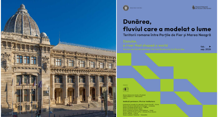 Amplă expoziție a MNIR și alte opt muzee din România dedicată Dunării, axă strategică, economică și culturală a Imperiului Roman