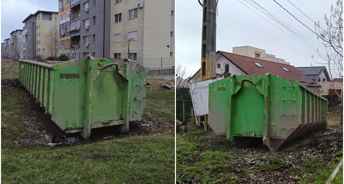 POLARIS: Containerele verzi sunt amplasate, în Constanța, în cartierele Palazu Mare și Tomis Plus, în perioada 9 – 14 februarie
