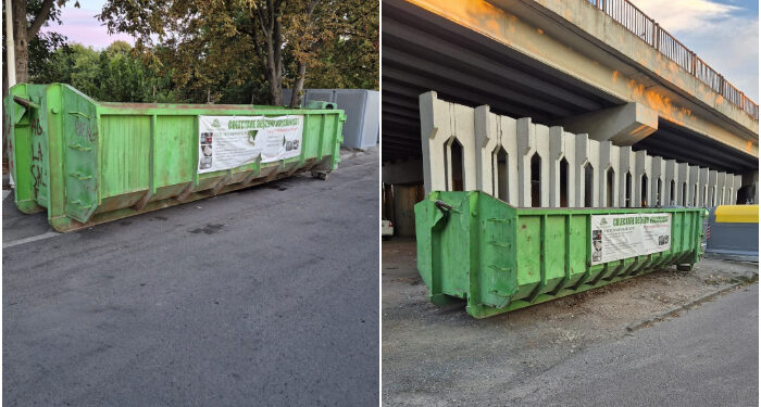 POLARIS: Containerele verzi sunt amplasate, în Constanța, în zonele Palas și Brătianu, în perioada 23 februarie – 28 februarie