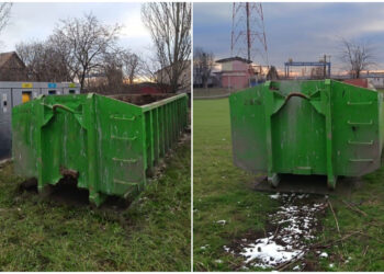 POLARIS: Containerele verzi sunt amplasate, în Constanța, în cartierele Tomis Nord și Gară, în perioada 16 – 21 februarie