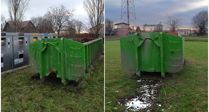 POLARIS: Containerele verzi sunt amplasate, în Constanța, în cartierele Tomis Nord și Gară, în perioada 16 – 21 februarie