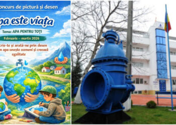 ÎNSCRIE-TE LA „Apa este viața!” 2026, concursul care dă glas creativității copiilor