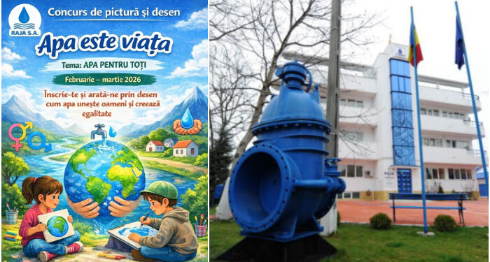 ÎNSCRIE-TE LA „Apa este viața!” 2026, concursul care dă glas creativității copiilor